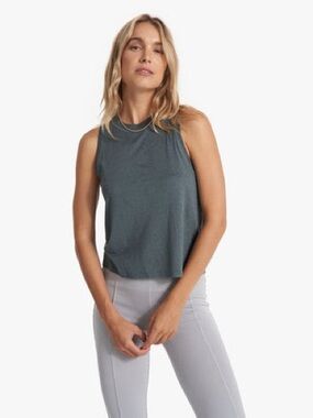 Vuori ENERGY TOP Stone Heather x 1 Size: S